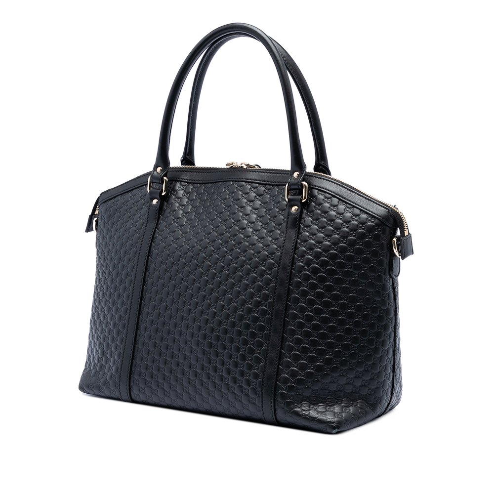Pre-Loved Gucci Large Microguccissima Dome Satchel - Picture 2 of 7